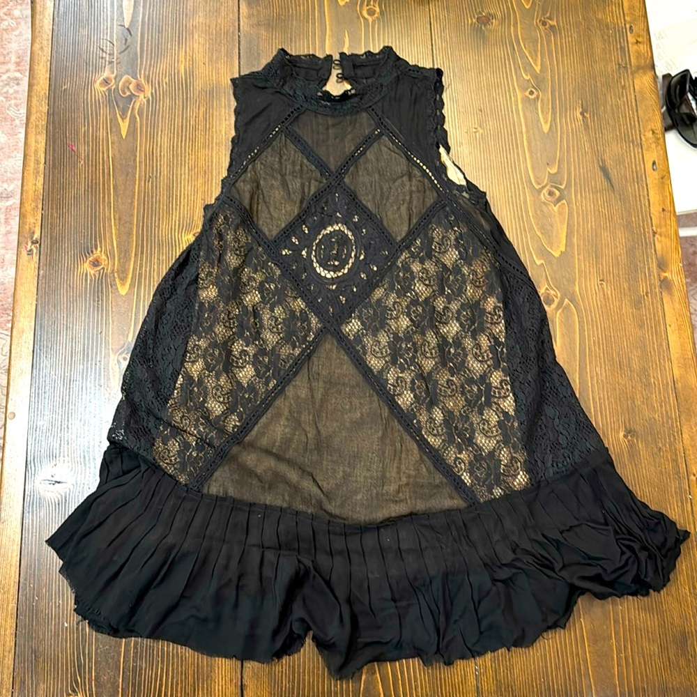 FP One Angel Lace Dress M